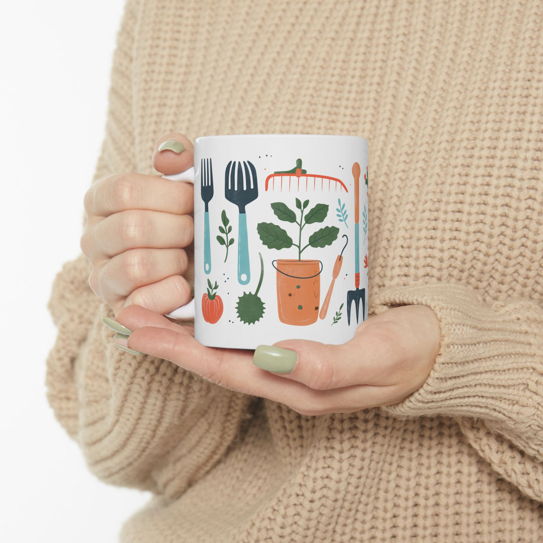 Gardeners Delights #1 Mug 11oz