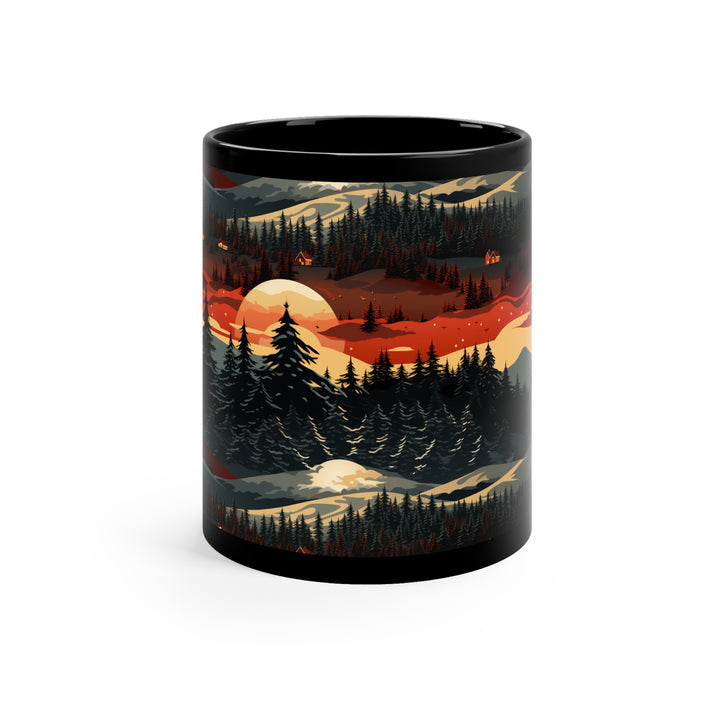 Mountain Sunset - Slow Morning Mugs