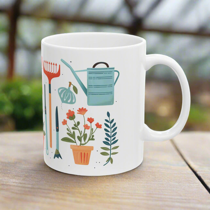 Gardeners Delights #5 Mug 11oz