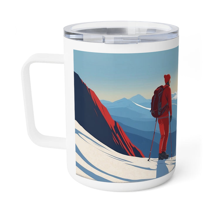 Snowy Trail Pioneer - Insulated 10oz Mug