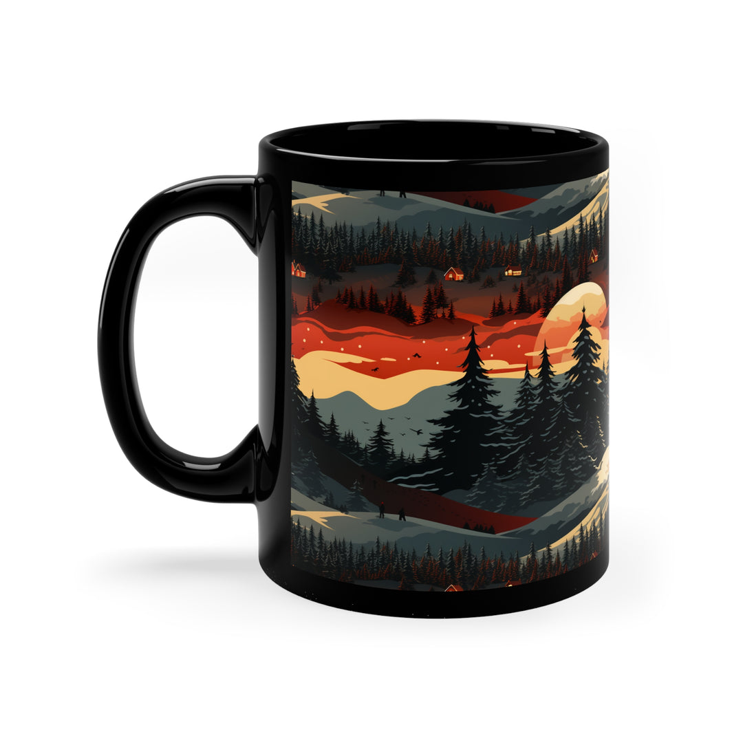 Mountain Sunset - Slow Morning Mugs