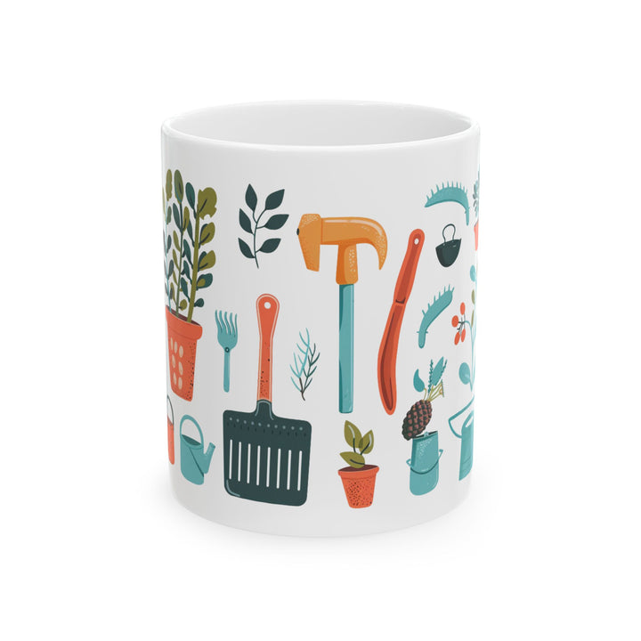 Gardeners Delights #4 Mug 11oz