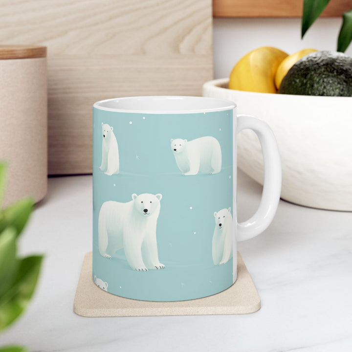 Polar Bears Mug 11oz