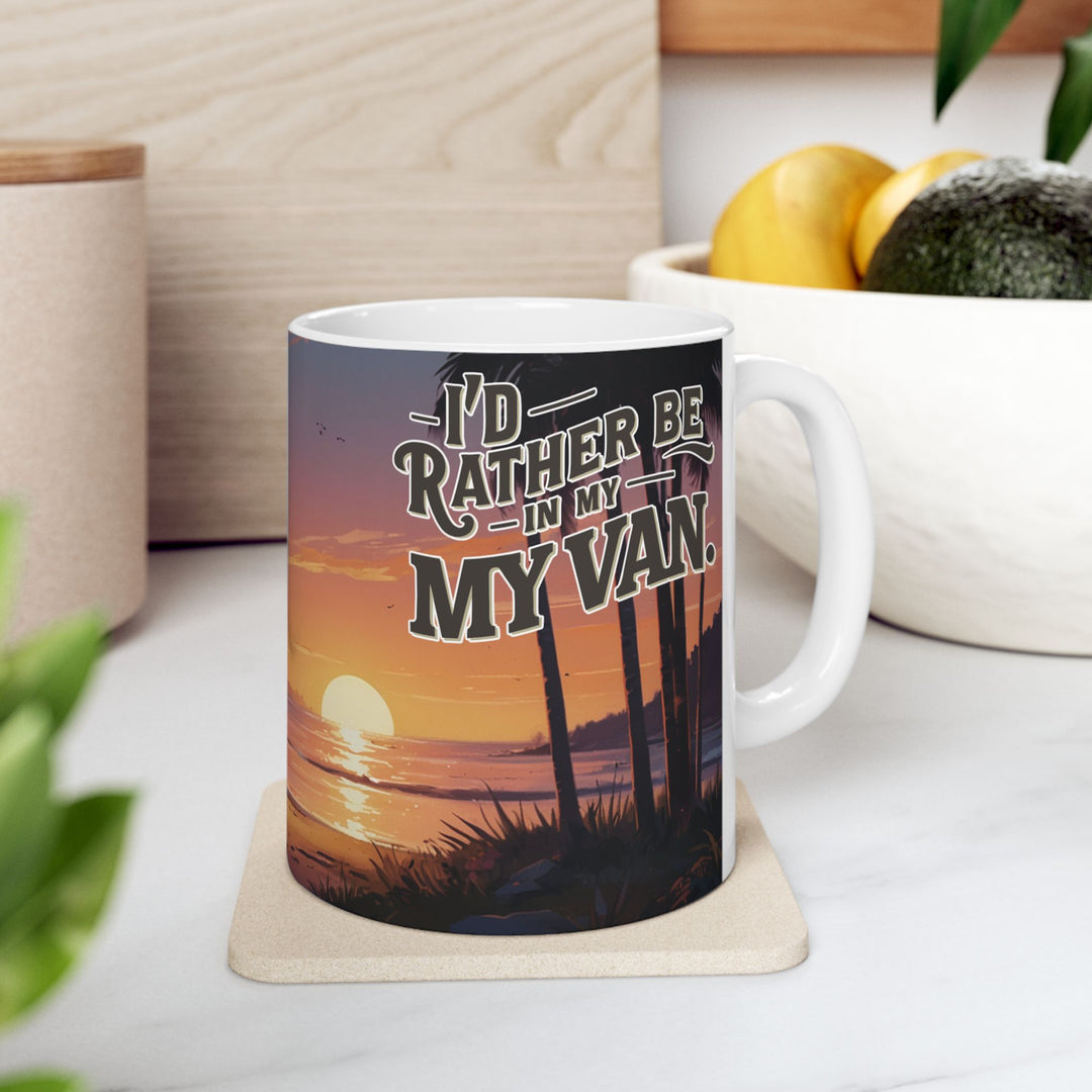 Van Life #3 Mug 11oz