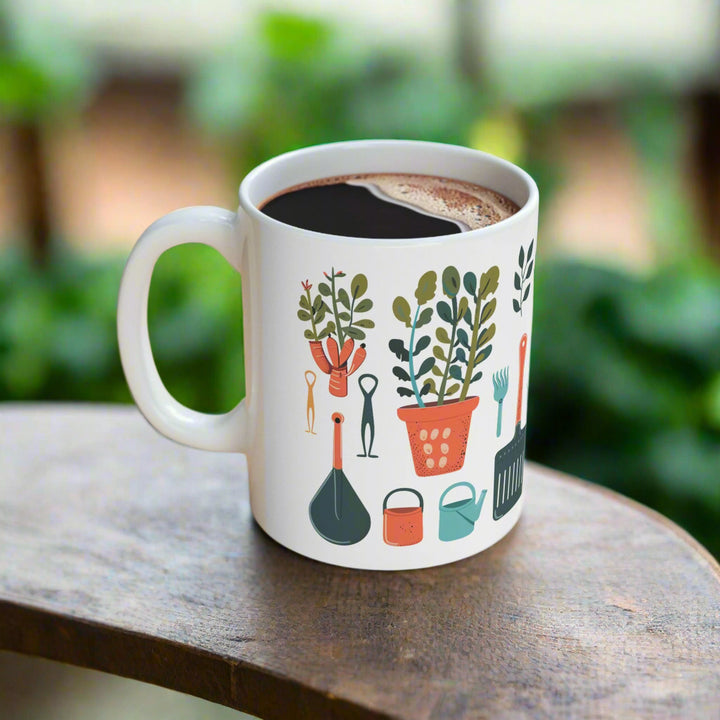 Gardeners Delights #4 Mug 11oz