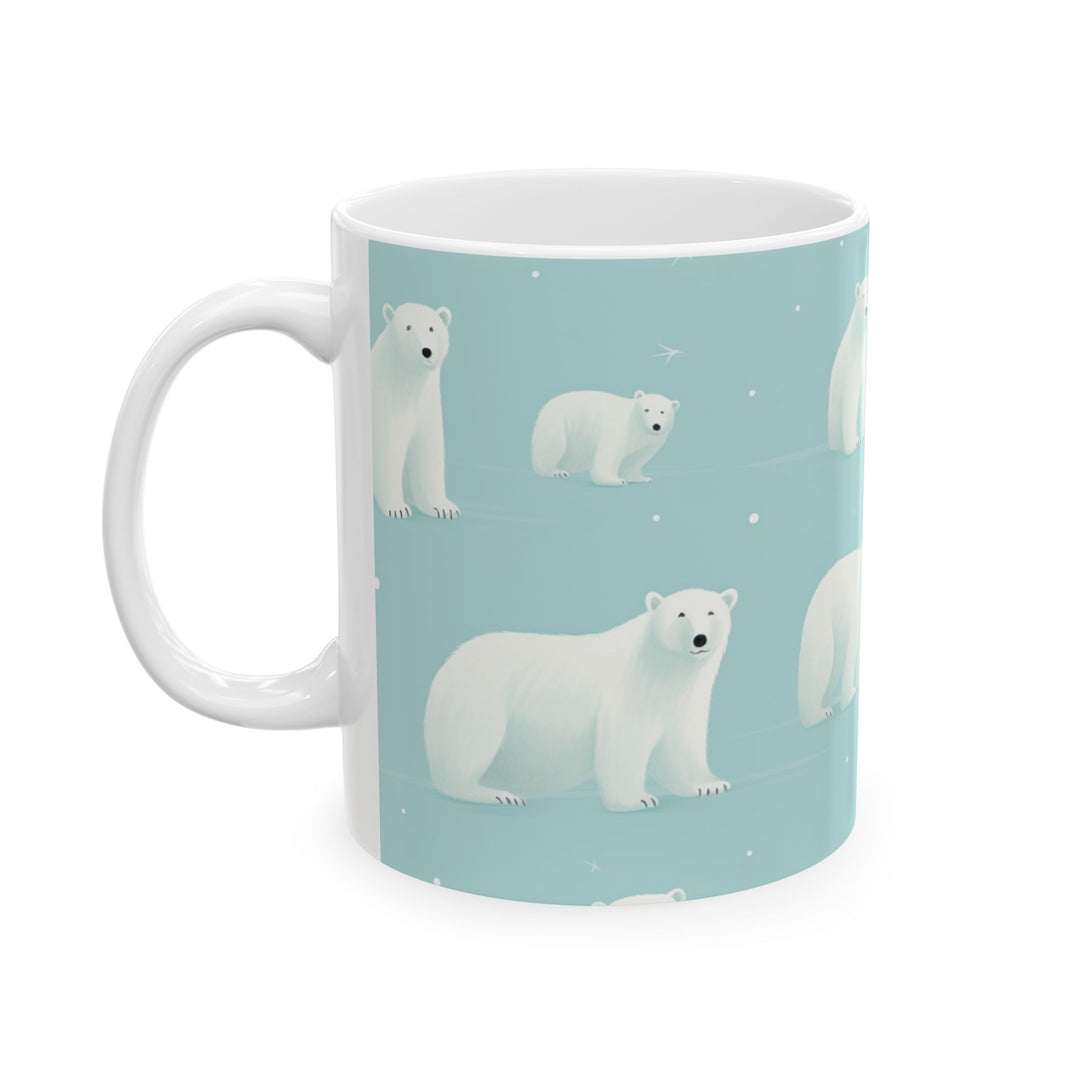 Polar Bears Mug 11oz