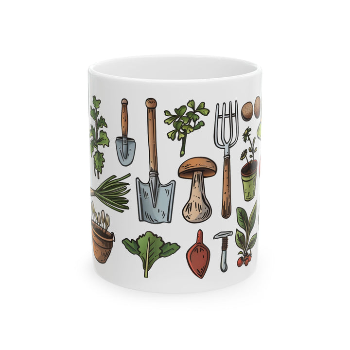 Gardeners Delights #3 Mug 11oz