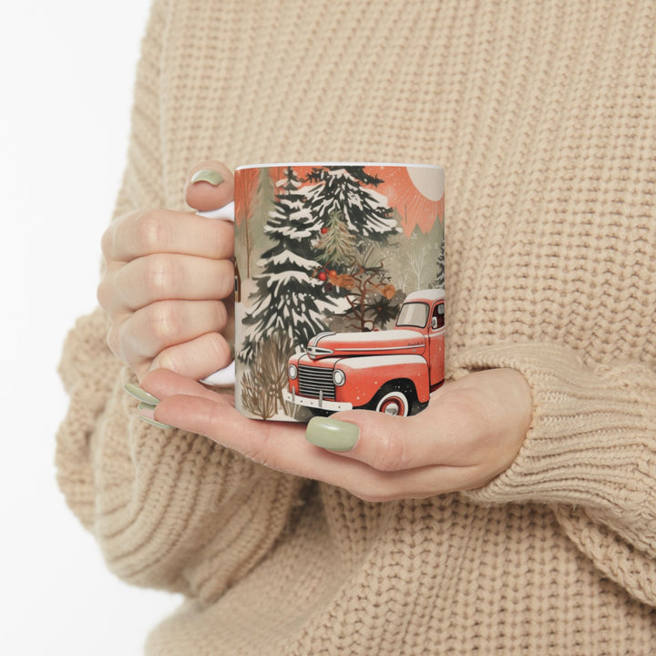 Woodland Truck Mug 11oz