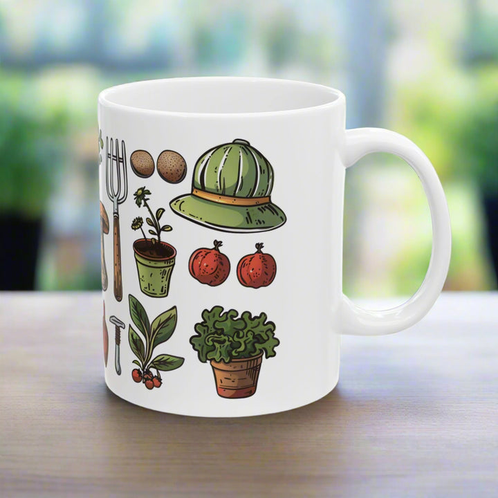 Gardeners Delights #3 Mug 11oz