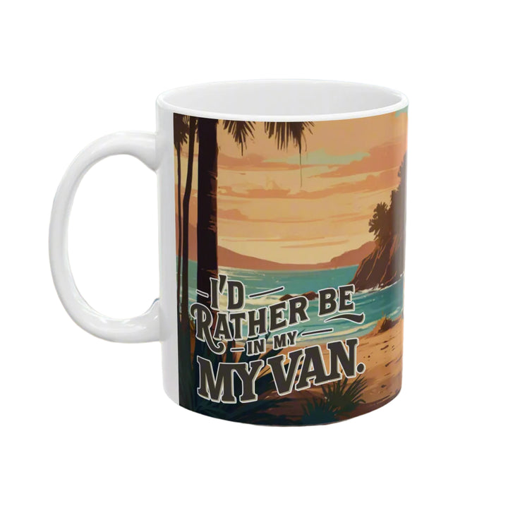 Van Life #5 Mug 11oz