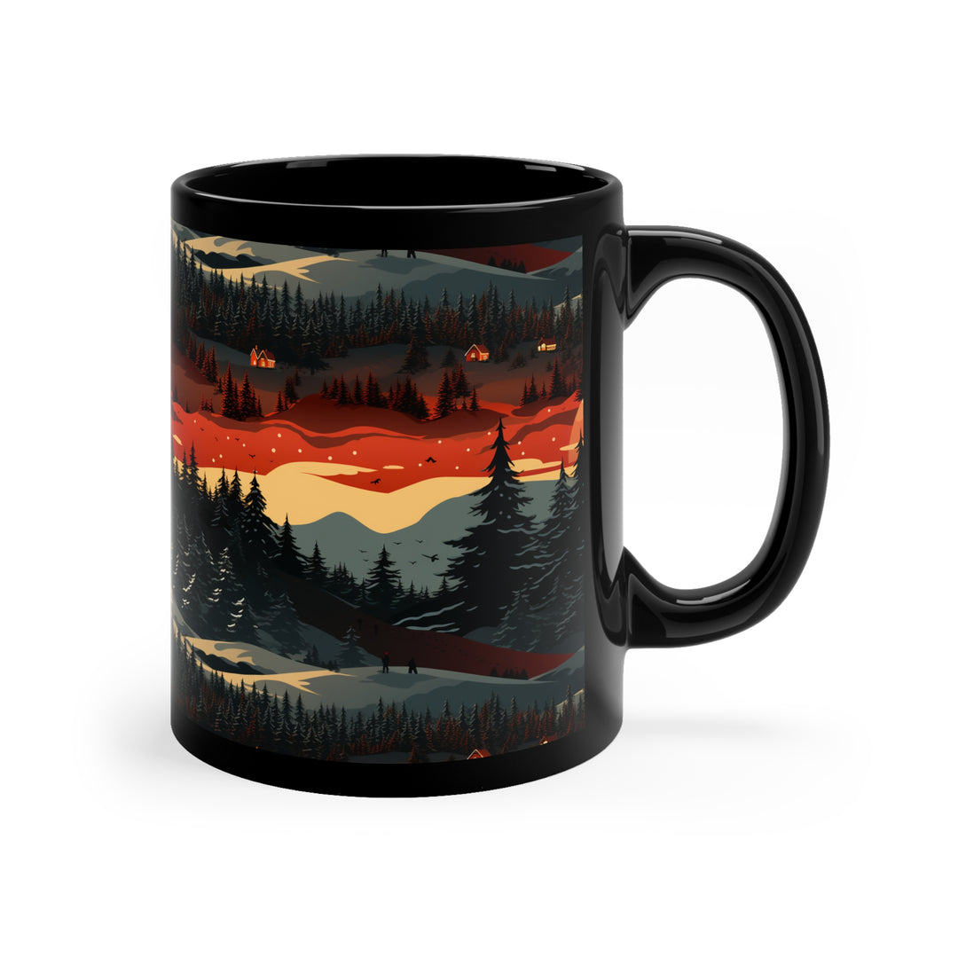 Mountain Sunset - Slow Morning Mugs