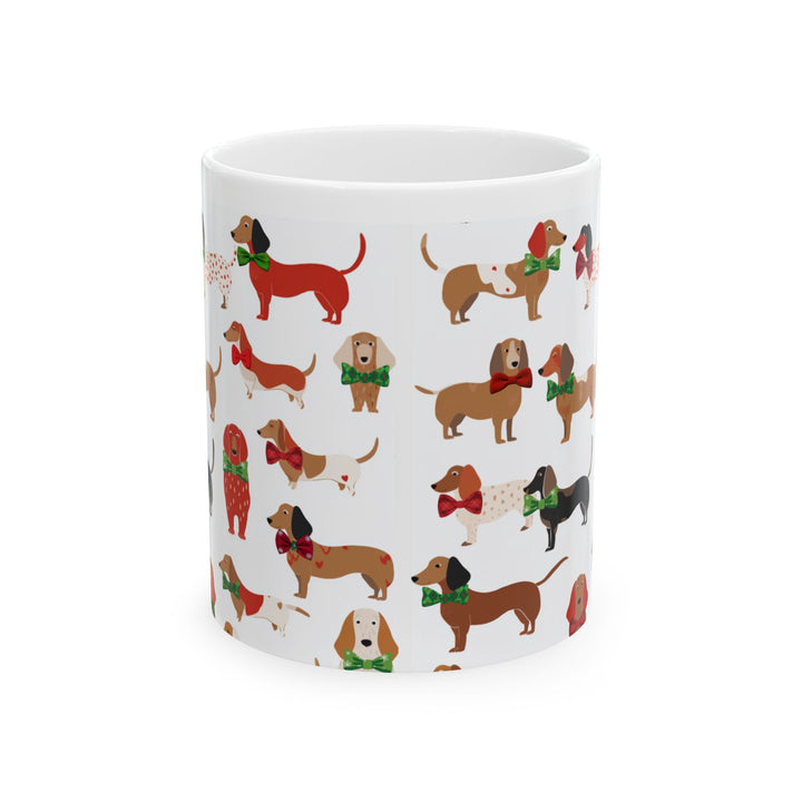 Dapper Dachsunds Mug 11oz