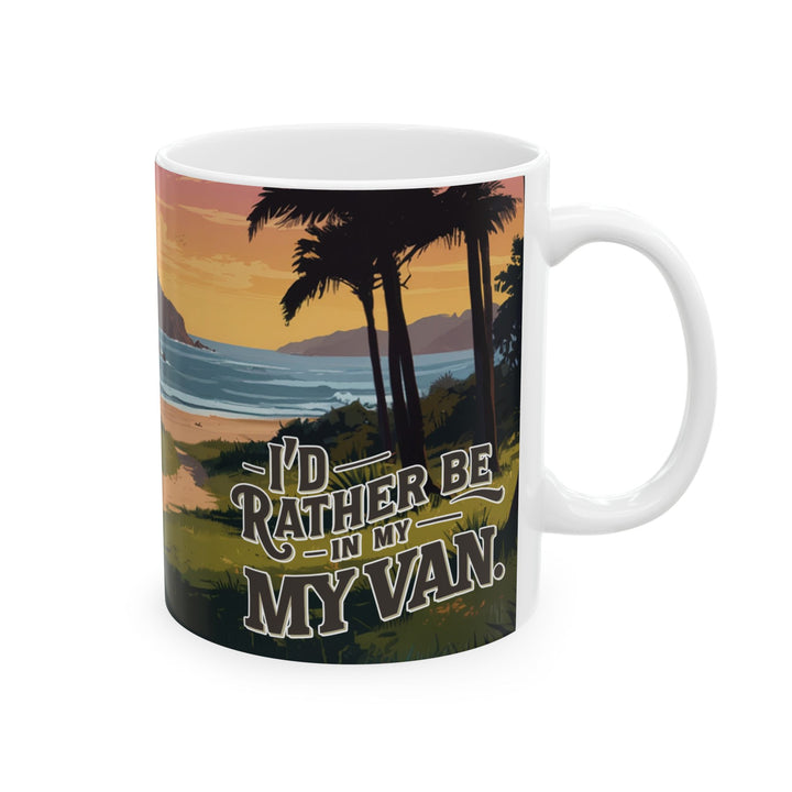 Van Life #8 Mug 11oz