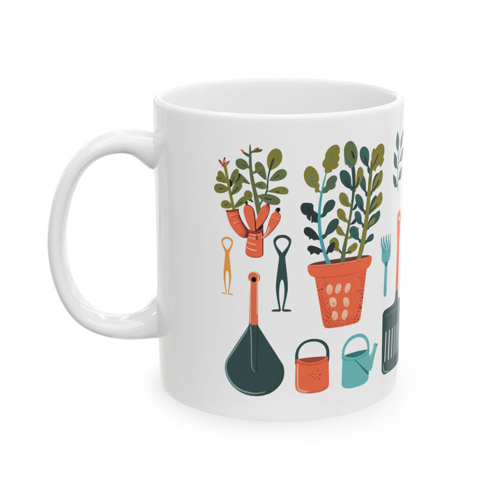 Gardeners Delights #4 Mug 11oz