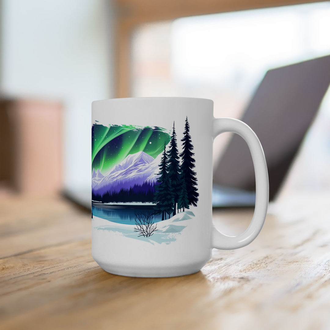 Aurora Sip #7- 15oz Mug