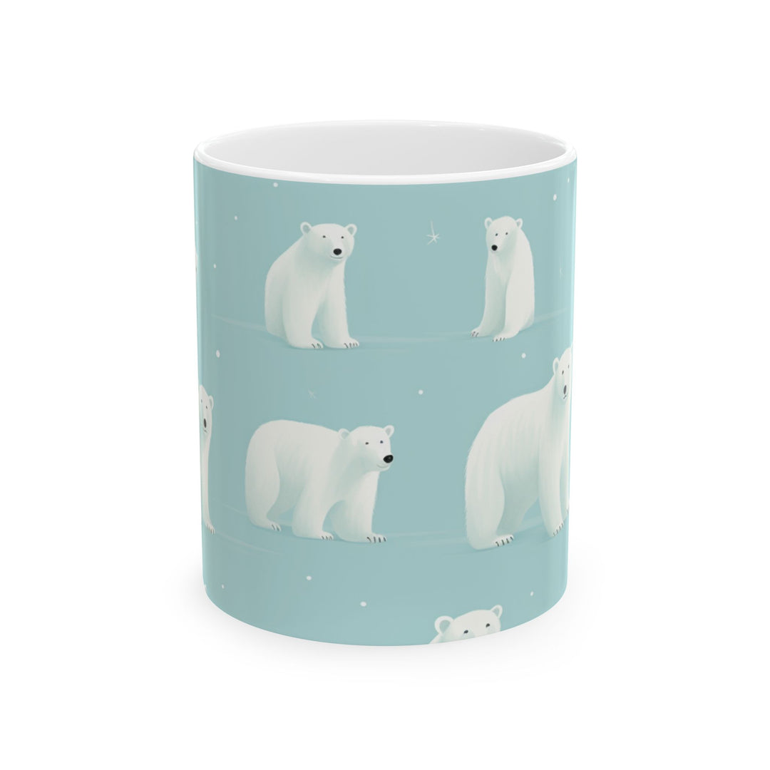 Polar Bears Mug 11oz