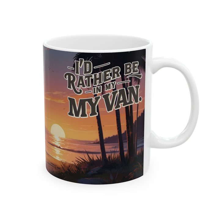 Van Life #3 Mug 11oz