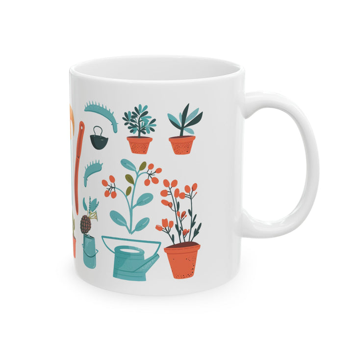 Gardeners Delights #4 Mug 11oz