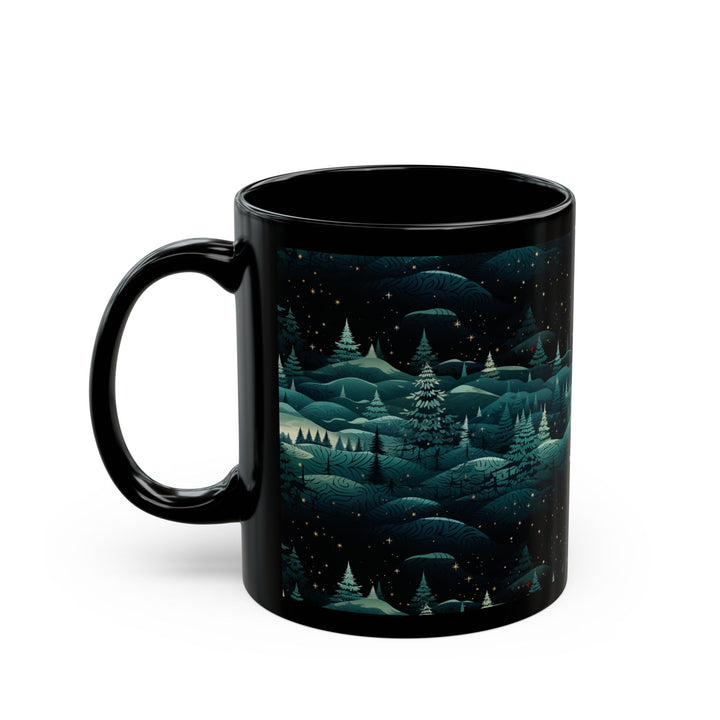 Out in the wild 11oz Black Mug