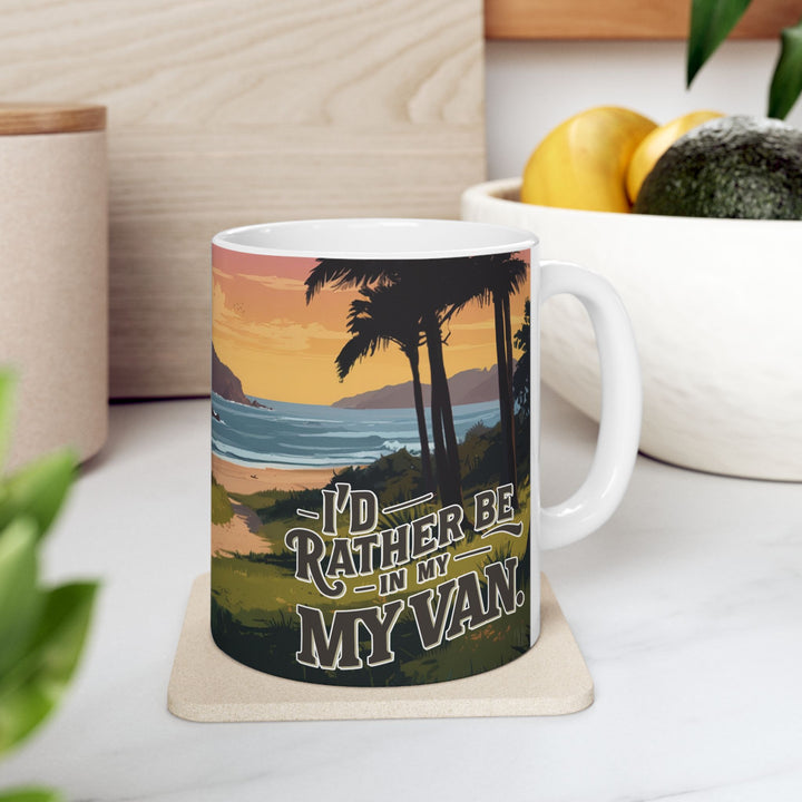 Van Life #8 Mug 11oz