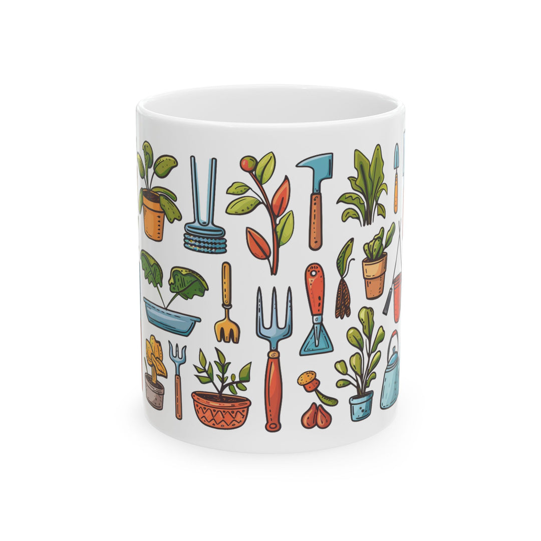 Gardeners Delights #2 Mug 11oz