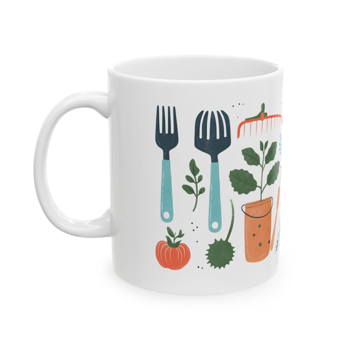 Gardeners Delights #1 Mug 11oz