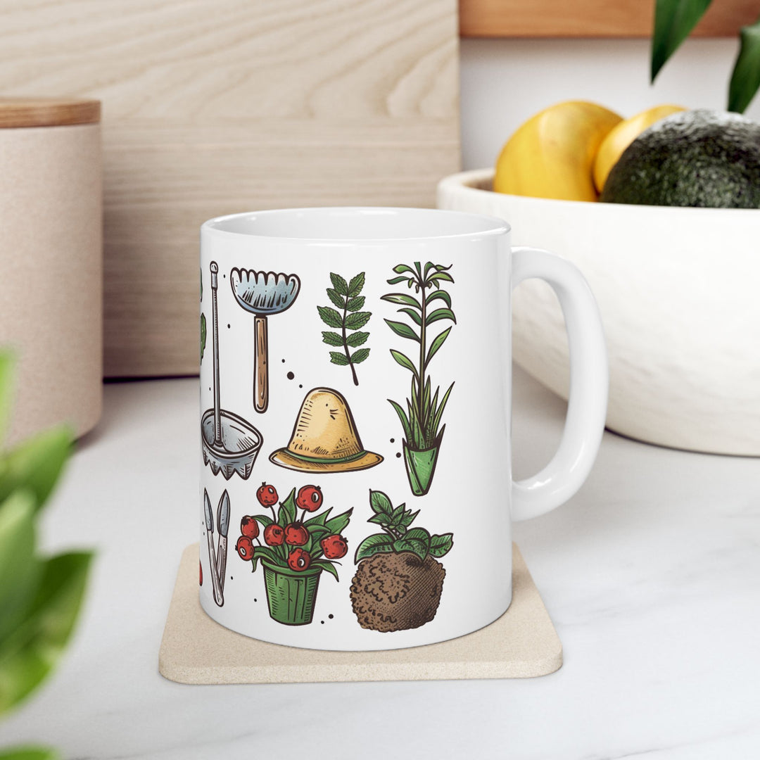 Gardeners Delights #7 Mug 11oz