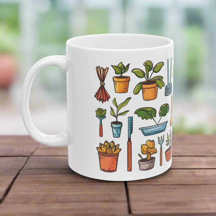 Gardeners Delights #2 Mug 11oz