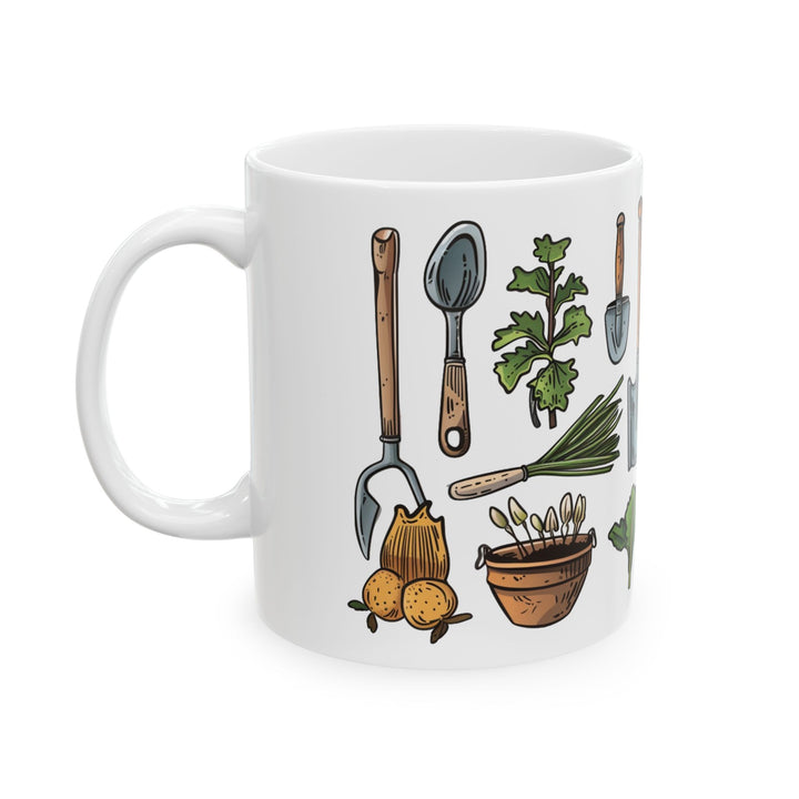 Gardeners Delights #3 Mug 11oz