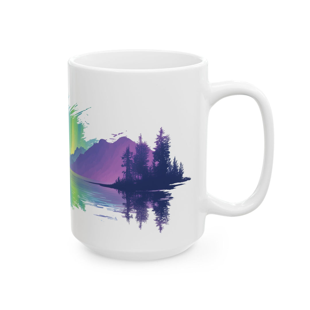 Aurora Sip #6- 15oz Mug