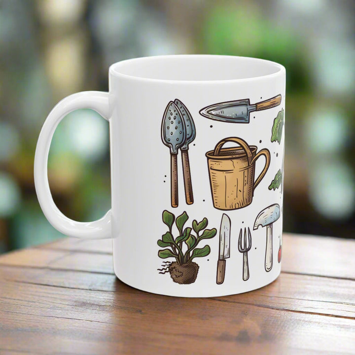 Gardeners Delights #7 Mug 11oz