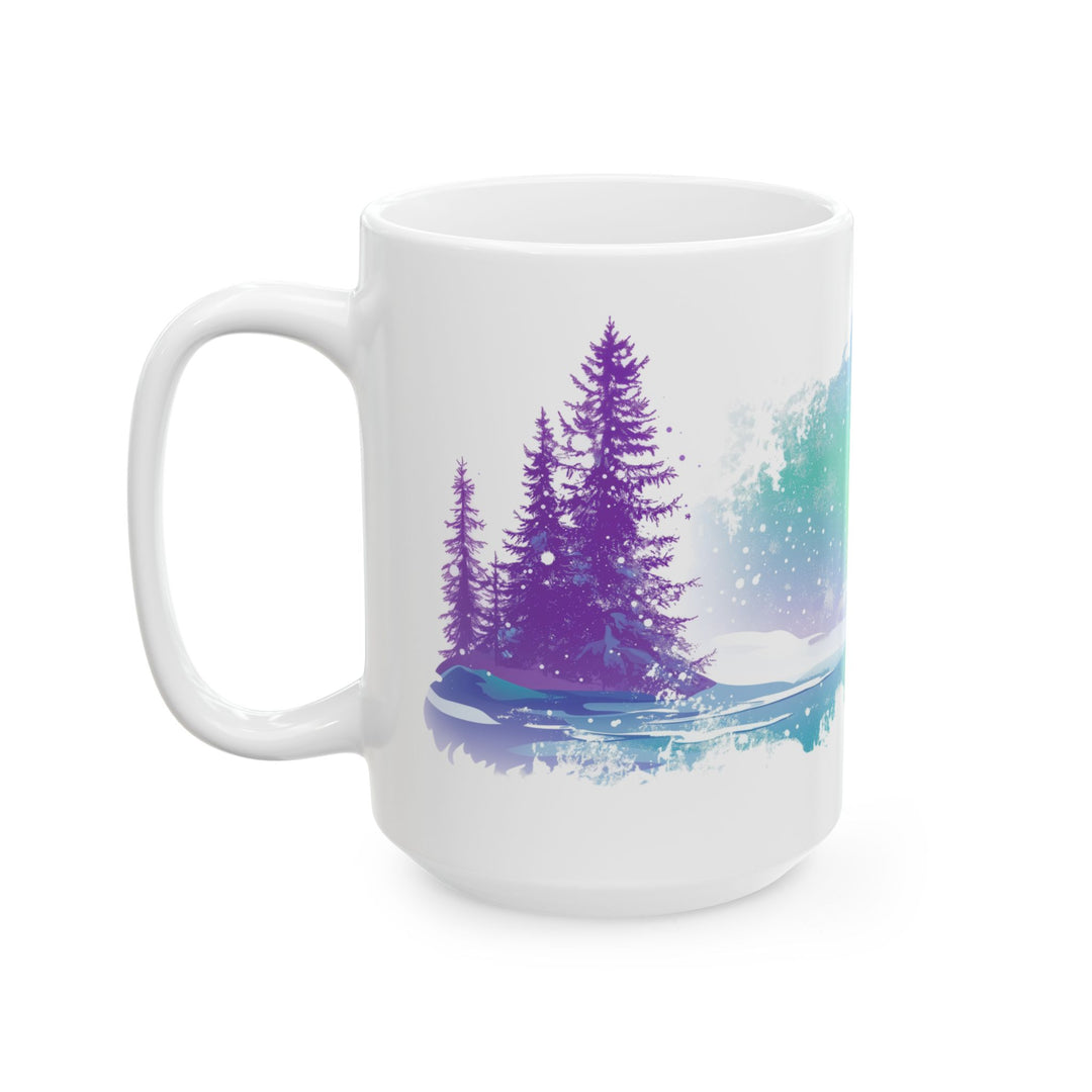 Aurora Sip #1 - 15oz Mug