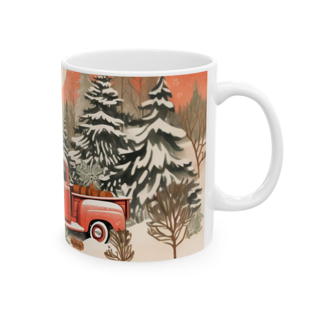 Woodland Truck Mug 11oz