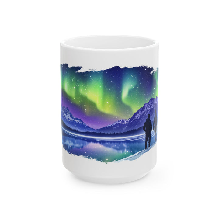 Aurora Sip #4 - 15oz Mug