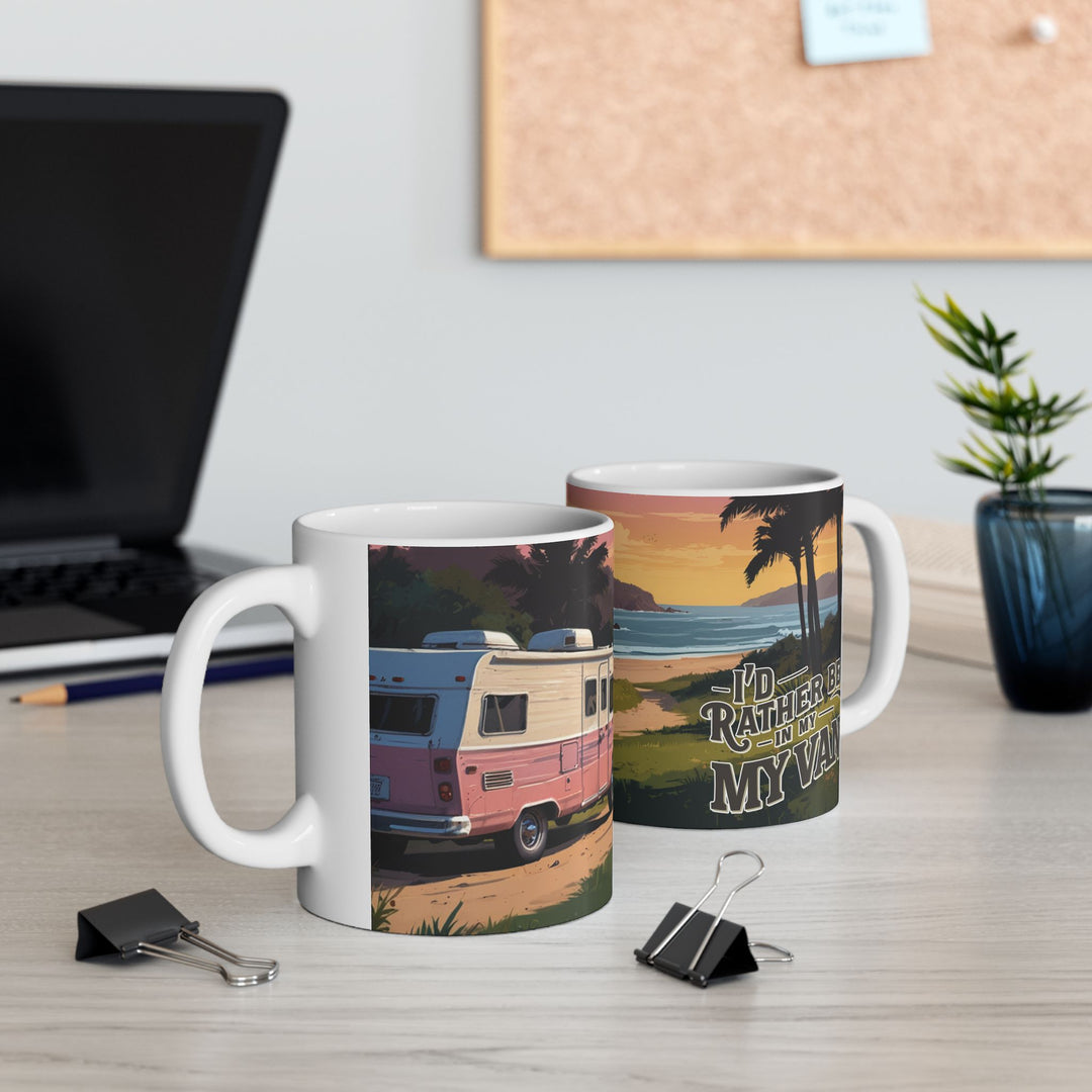 Van Life #8 Mug 11oz