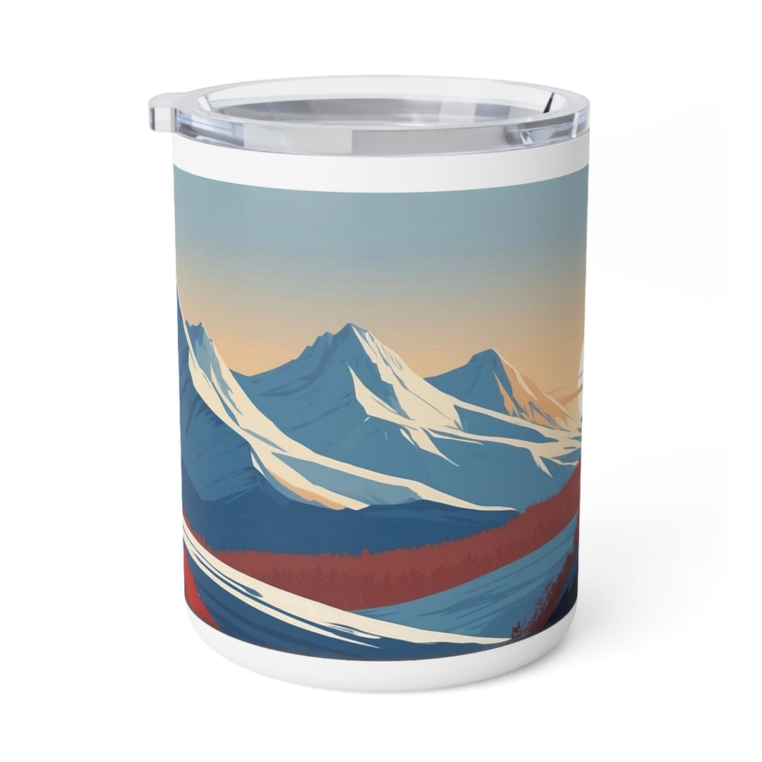 Alpenglow Trekker - Insulated 10oz Mug