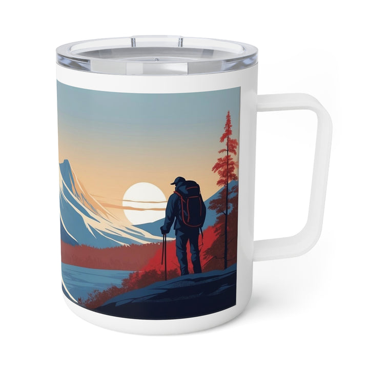 Alpenglow Trekker - Insulated 10oz Mug