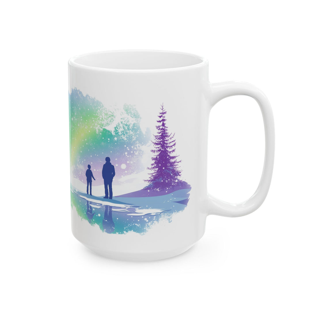 Aurora Sip #1 - 15oz Mug