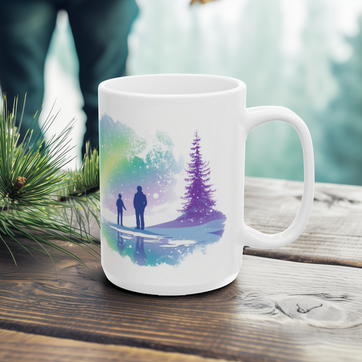 Aurora Sip #1 - 15oz Mug