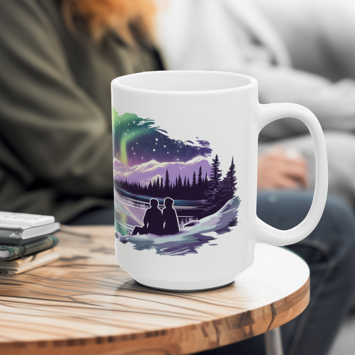 Aurora Sip #2 - 15oz Mug