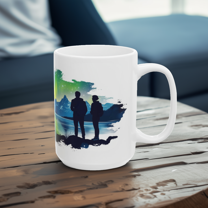 Aurora Sip #3 - 15oz Mug