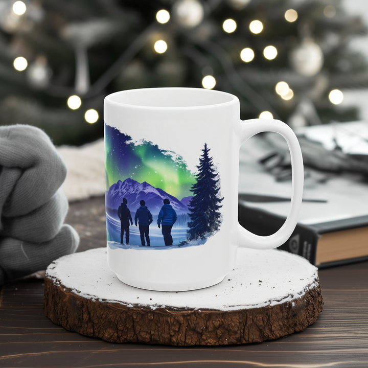 Aurora Sip #4 - 15oz Mug