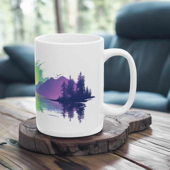 Aurora Sip #6- 15oz Mug