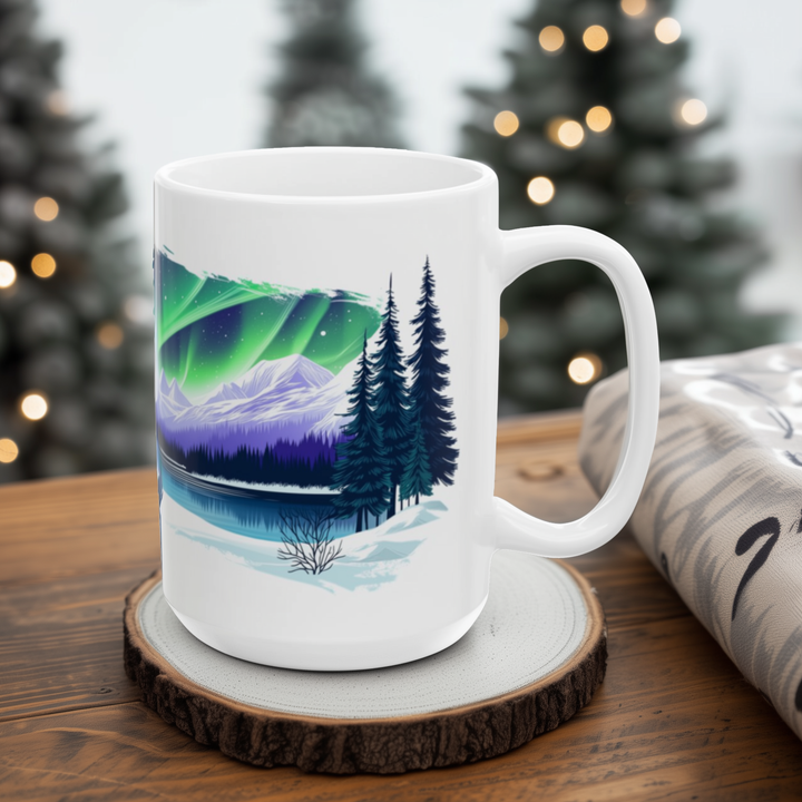 Aurora Sip #7- 15oz Mug