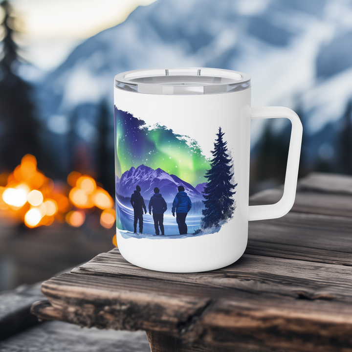 Aurora Sip #4 - Insulated 10oz Mug