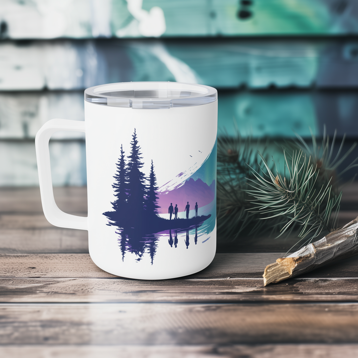 Aurora Sip #6 - Insulated 10oz Mug