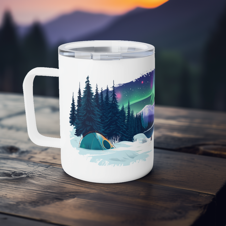 Aurora Sip #7 - Insulated 10oz Mug