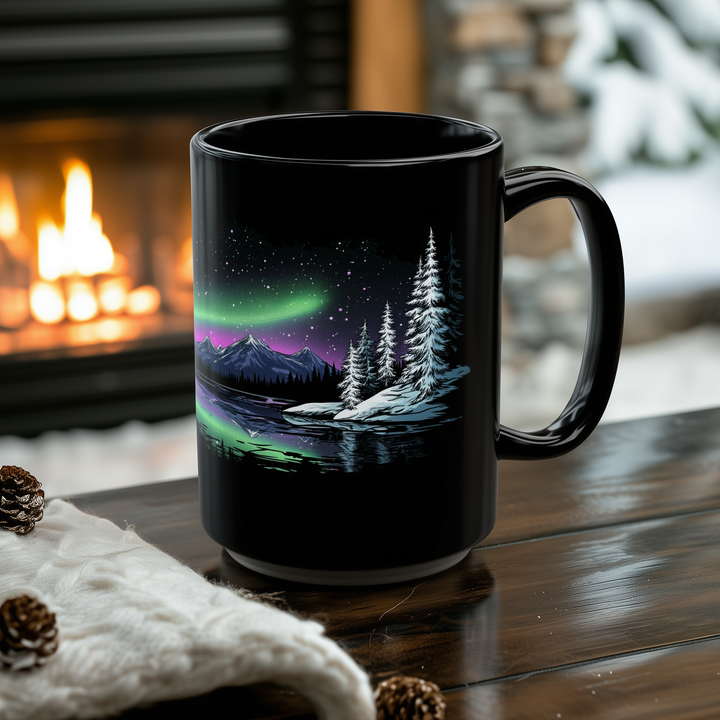 Nordic Nights #2 - 15oz Mug