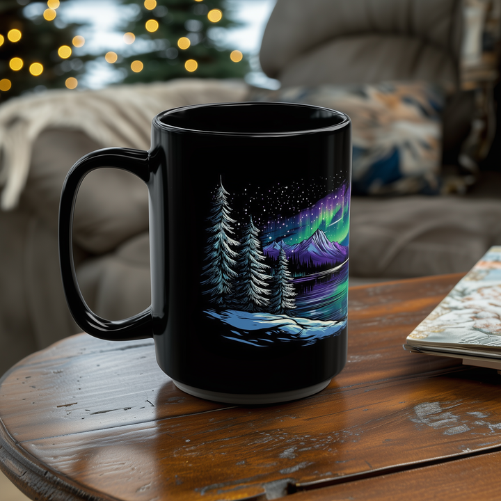 Nordic Nights #4 - 15oz Mug