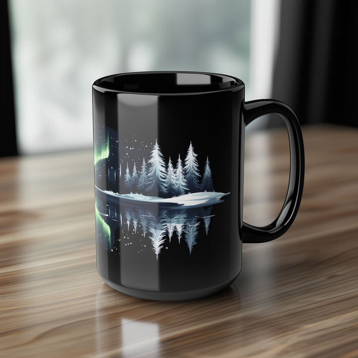 Nordic Nights #5 - 15oz Mug